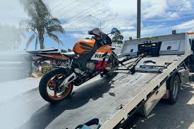 Motorcycle Towing Service | Safe & Reliable | TEC Auto Towing