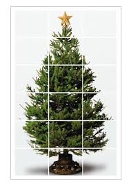 Printable 4 Ft Tall Christmas Tree We Did This One Year When We Were Going To Be Travellin Flat Christmas Tree Alternative Christmas Tree Wall Christmas Tree