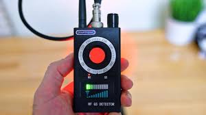 How to use rf detector. Hidden Device Detector Anti Spying Youtube