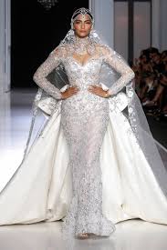Meghan Markle Is Reportedly Wearing A Ralph Russo Wedding Gown Here Are Their Stunning Designs Lace Bridal Gown Wedding Dresses Lace Bridal Gowns