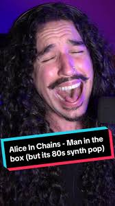 Music Mashup Suggestions: Alice in Chains vs Synthwave