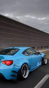 Search free ae86 wallpapers on zedge and personalize your phone to suit you. Toyota Gt86 Blue Car Rear View Highway 640x1136 Iphone 5 5s 5c Se Wallpaper Background Picture Image