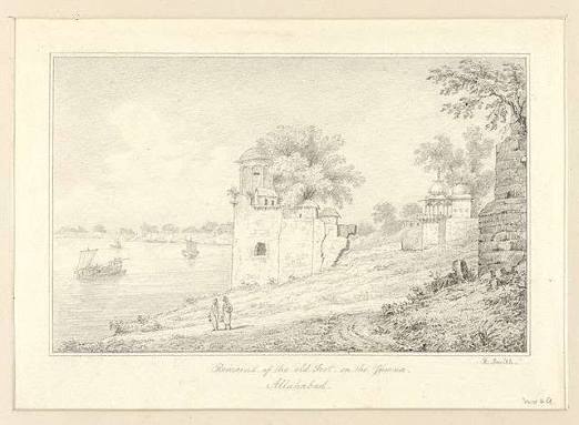 8 Allahabad fort, Historical images of allahabad Images: PICRYL - Public Domain Media Search Engine Public Domain Search
