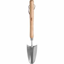 With edging, an actual cut is made in the lawn. Wilko Wood Handle Stainless Steel Border Hand Trowel Wilko