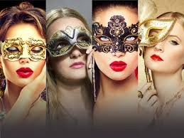 Amazon.com: SIQUK Couple Masquerade Masks with Stick Metal Venetian Mask