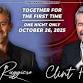 Chris Ruggiero & Clint Holmes event image