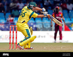 Australia's Peter Forrest bats during the first one day international  cricket match against the West Indies in Kingstown, St. Vincent, Friday  March 16, 2012. (AP Photo/Andres Leighton Stock Photo
