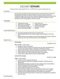 Regional sales manager resume example. Sales Manager Cv Template Cv Samples Examples