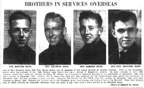 Warrant Officer 2 Leonard Hubert “Len” Bone (1921-1974)