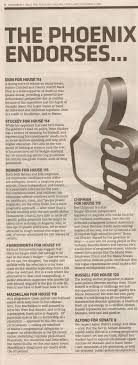 Seth Berner's Endorsements