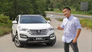 The new platform also brings with it significant improvements in collision safety, thanks to the increased usage of advanced. Hyundai Santa Fe 2 2 Crdi Review Autobuzz My Youtube