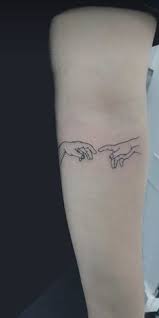 Tattoos are equally capable of making them beautiful through intricate designs and beautiful images. 50 Best Michelangelo Tattoo Ideas In 2021 Michelangelo Tattoo Small Tattoos Body Art Tattoos