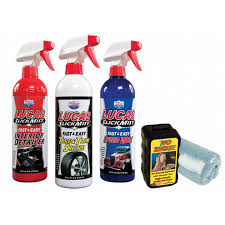 Lucas slick mist interior detailer. Lu10558 Lucas Slick Mist Detailing Kit Display Box Fluids Chemicals