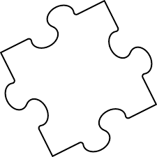 Because the puzzle piece is connected with autism, public awareness kicks in when we see the puzzle piece symbol for autism. Download Blank Puzzle Pieces Puzzle Piece Crafts Autism Puzzle Class Puzzle Piece Template Printable Png Image With No Background Pngkey Com