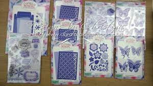 Card making magic oval & egg dies tidd.ly/b7bafa1e card making magic. Christina Collection