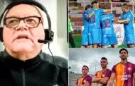 Desastroso! Fernando Chappell asegura tener audio donde otro equipo de Liga  1 arregló con un árbitro