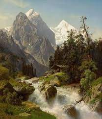 750 Mountain Paintings Ideas Mountain Paintings Landscape Paintings Landscape Art