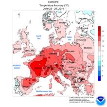 Aufgrund seiner dauer und intensität mit neuen temperaturrekorden in zahlreichen städten zählt der jahrhundertsommer durch hoch michaela zu den wichtigsten jüngeren meteorologischen phänomenen europas. Hitzewellen In Europa 2019 Wikipedia