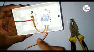 Conventional old ceiling fan regulators use resistive wire to connect in series and there are multiple points to connect the regulating knop switch to adjust the speed. Fan Regulator Connection Installation Of Fan Regulator By Desi Engineering Youtube