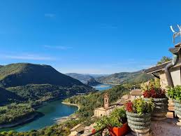 Die unterkunft befindet sich 40 km von morcote entfernt. La Casa Sul Fiordo Lago Turano Gastezimmer Paganico Sabino