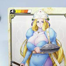 Melpha No.218 Basic stance Queen's Blade The Duel Trading Card game  Japan | eBay