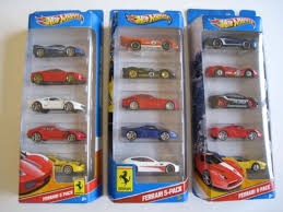 Hot Wheels Ferrari 5 Pack Lot Of 3 Ebay Hot Wheels Hot Wheels Garage Hot Wheels Party