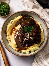 The cook time is only an hour, and the taste is mouthwatering! Instant Pot Short Ribs With Red Wine Life As A Strawberry