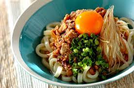 簡単 サバ缶と納豆のぶっかけうどん レシピ 作り方 e レシピ 料理のプロが作る簡単レシピ レシピ 料理 レシピ レシピ うどん レシピ