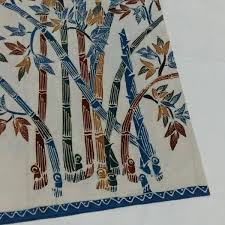 Makna ini diwakili dengan letak bambu yang berdekatan dan berdiri. 77 Motif Batik Modern Nusantara Yang Terkenal Model Sederhana