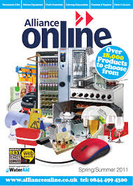 Nespresso is the leader in home coffee machines, coffee capsules and coffee accessories. Alliance Online Catering Equipment Catalogue By Alliance Online Issuu