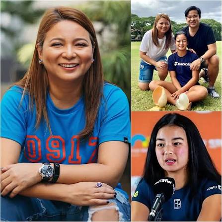 Rizza Maniego-Eala, người mẹ của Alex Eala, đ&atilde; khiến mọi người ngạc nhi&ecirc;n khi th&ocirc;ng b&aacute;o rằng c&ocirc; sẽ đưa con g&aacute;i của m&igrave;nh đi bơi v&agrave; quay trở lại Philippines để