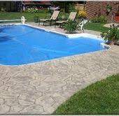 Swimming pool wall & tile brush ,18 polished aluminum back cleaning brush head designed for cleans walls, tiles & floors, nylon bristles pool brush head with ez clips (pole not included). How To Resurface A Concrete Pool Deck Hunker Concrete Patio Resurfacing Concrete Pool Backyard Pool