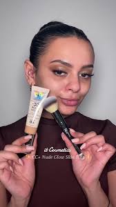 Achieve Glowing Skin with CC+ Nude Glow Skin Tint