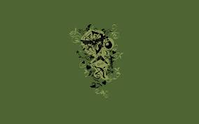 Download and use 3,000+ heart images for free. Zelda Green Abstract Shield Bomb Key Boomerang Heart Hd Wallpaper Art And Paintings Wallpaper Better