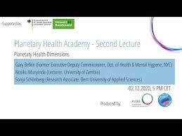 Going virtual can open up a whole new world. Planetary Health Academy 2 Planetary Health Academy