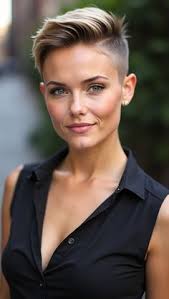 100 idee su Capelli rasati nel 2025