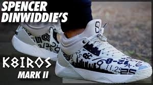 The bedrock of any fruitful offense is a player who generates advantages, and is either adept enough to capitalize individually. Spencer Dinwiddie S K8iros Mark Ii Youtube