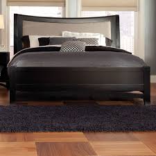 Standard Furniture Memphis Sleigh Bed Furniture Upholstered Sleigh Bed Bed