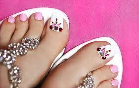 La última tendencia de instagram: La Nueva Moda Unas Largas De Acrilico En Los Pies
