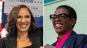 Former rival Saunteel Jenkins endorses Mary Sheffield for Detroit mayor