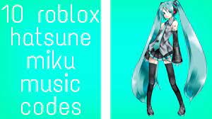 Scopri ricette, idee per la casa, consigli di stile e altre idee da provare. 10 Hatsune Miku Roblox Music Codes Youtube