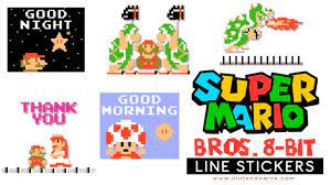 Check spelling or type a new query. Super Mario Bros 8 Bit Animated Stickers Line Sticker Showcase Youtube