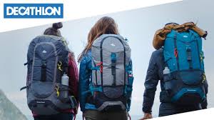 6 taschen vorne (nahrung/trinkflasche), 4 hinten (ausrüstung) nutzbar für 1 trinkblase à 1 l + 2 weiche flaschen à 500 ml Zaino Da Trekking Forclaz 60l Quechua Decathlon Italia Youtube