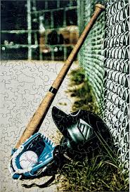 Free fun puzzles and games. Wooden Jigsaw Puzzles Baseball 193 Irregular Pieces Colorful Puzzle For A Real Baseball Lover Basiswood Buy Online In Dominica At Dominica Desertcart Com Productid 175165973