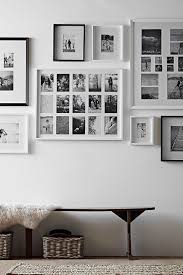 Black And White Family Photo Gallery Wall Celebrating 21 Years Of White The White Company Frames On Wall Gallery Wall Inspiration Picture Frame Wall