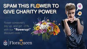 Power of flowers coupon code. Flower Someone S Day Up Og