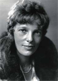 Amelia Earhart by s33690