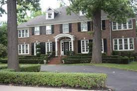 Home Alone House House Exterior House House Blueprints