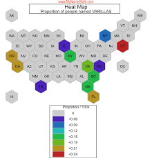 VARILLAS Last Name Statistics by MyNameStats.com
