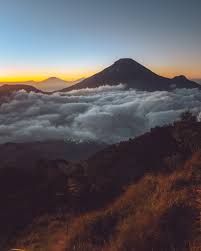 The lofty volcanic plateau of dieng (abode of the gods), a fertile landscape laced with terraced potato and tobacco fields, is home to some of the oldest hindu architecture in java. Dieng Plateau Sunrise View In Indonesia Free Stock Photo Picjumbo